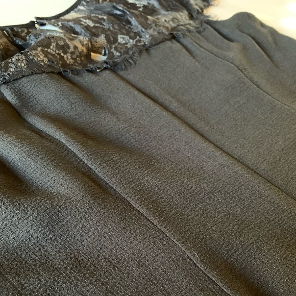 Lace Fit & Flare A line Dress wedding formal - Picture 7 of 7